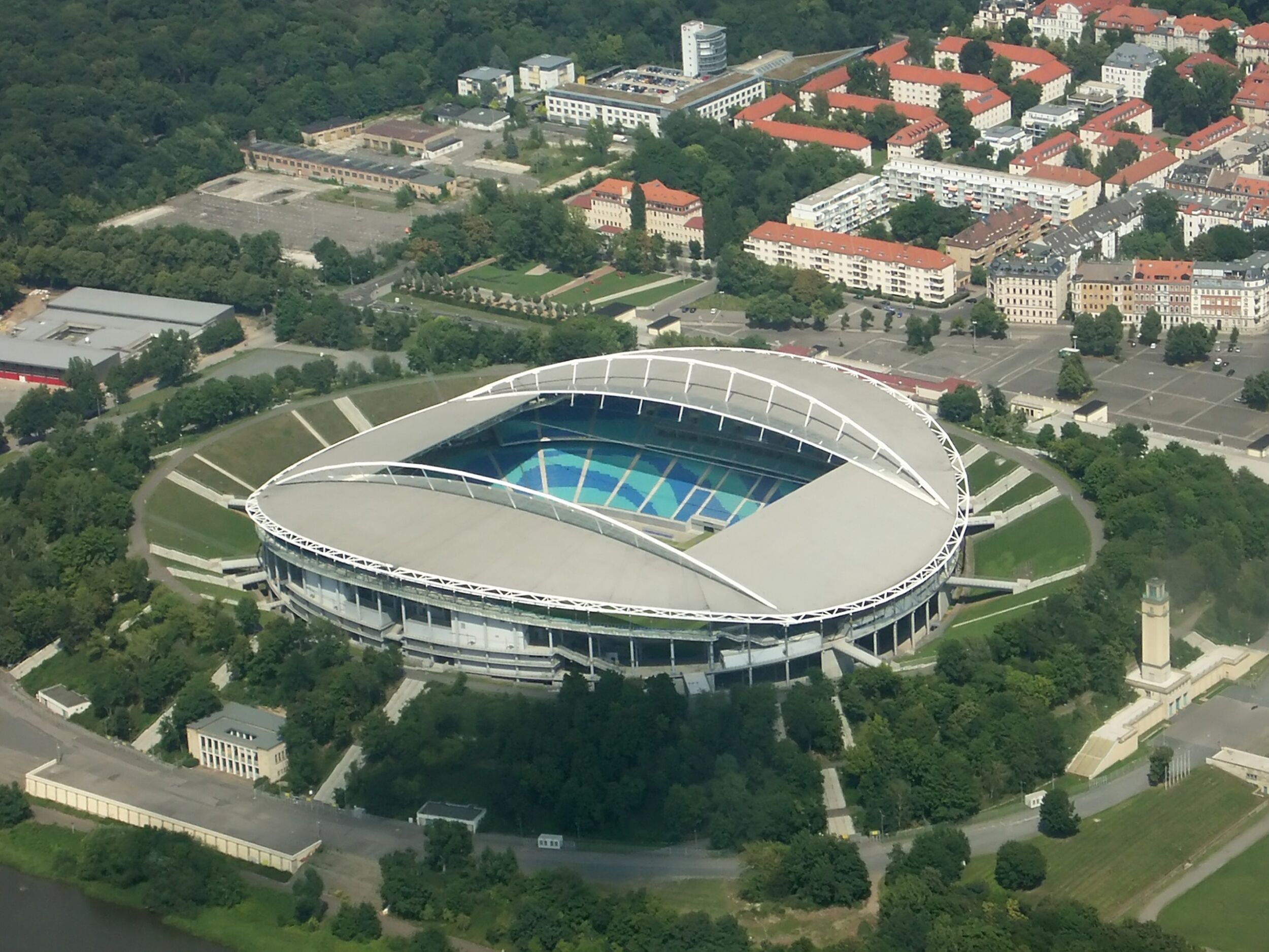 Picture Zentralstadion Leipzig 2008